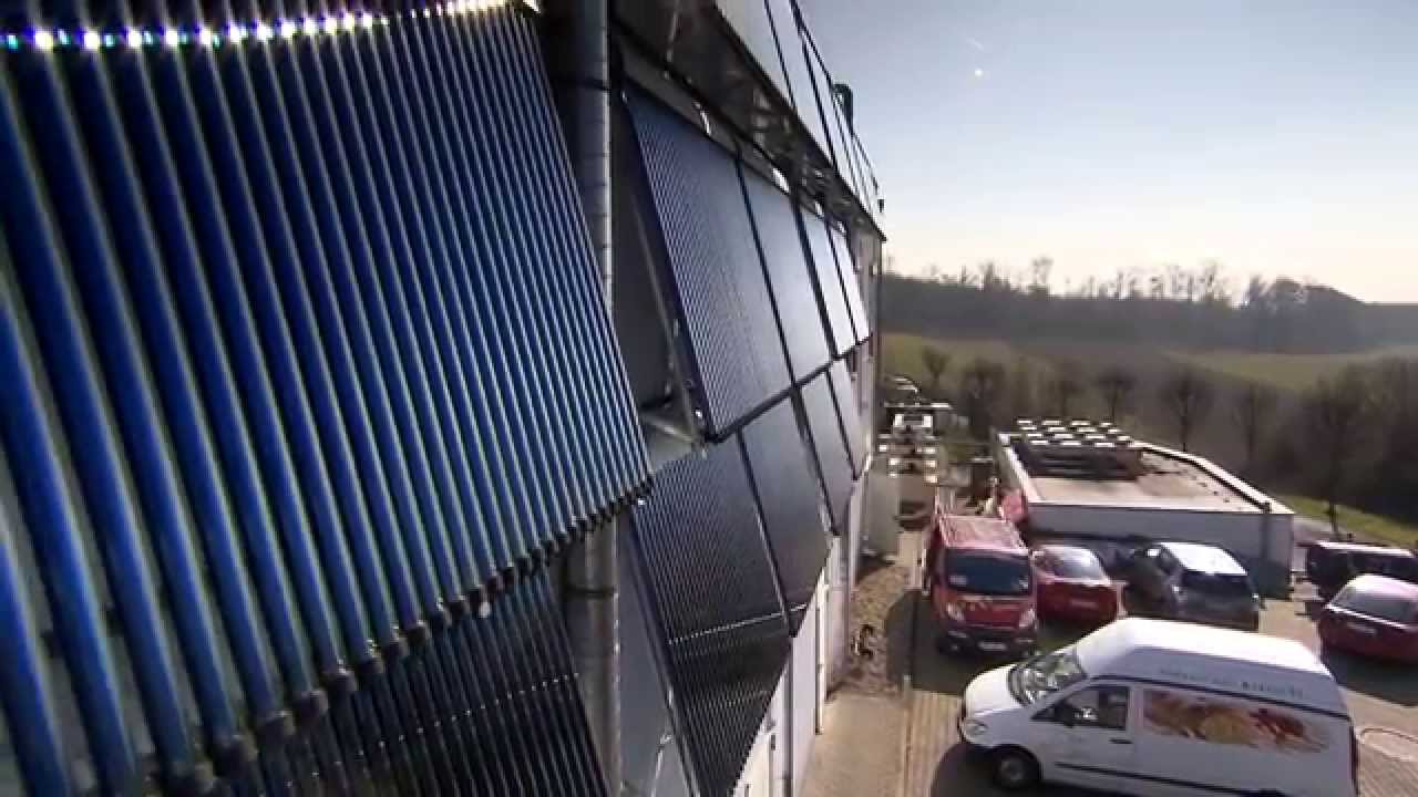 Producing with sunlight - process heat | resource efficiency