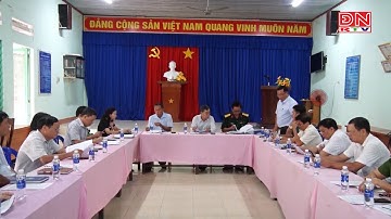 Giám sát công tác tuyển chọn gọi công dân nhập ngũ tại thị trấn Gia Ray huyện Xuân Lộc