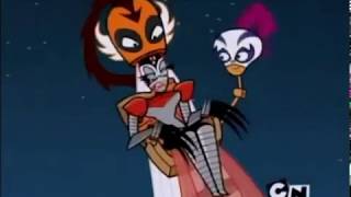 Mucha Lucha - Girls transforms into Chair Salon