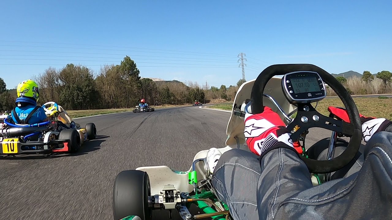 KZ2 Karting Sallent - 02/04/2021