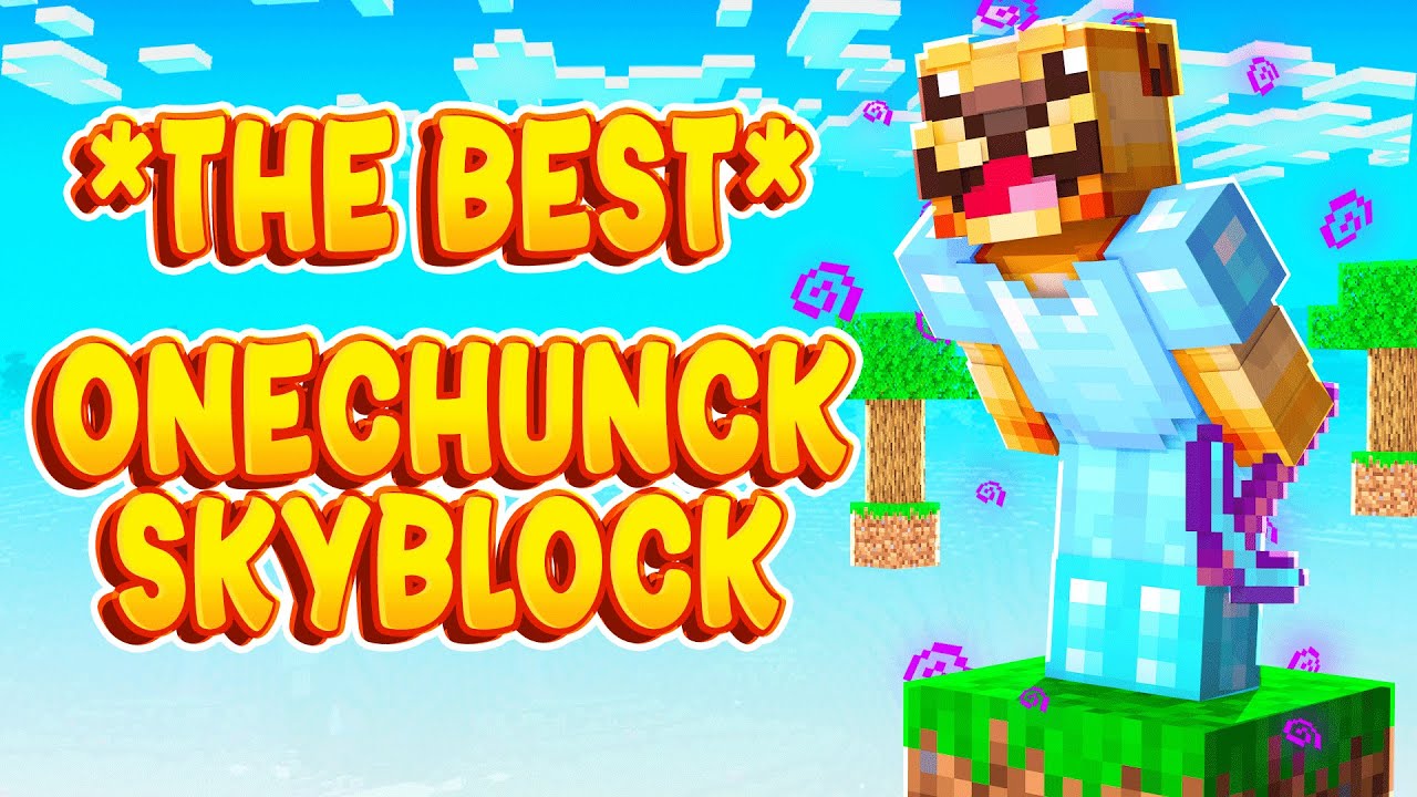 *NEW* The BEST OneChunk Skyblock Server on Minecraft Bedrock & Java ...