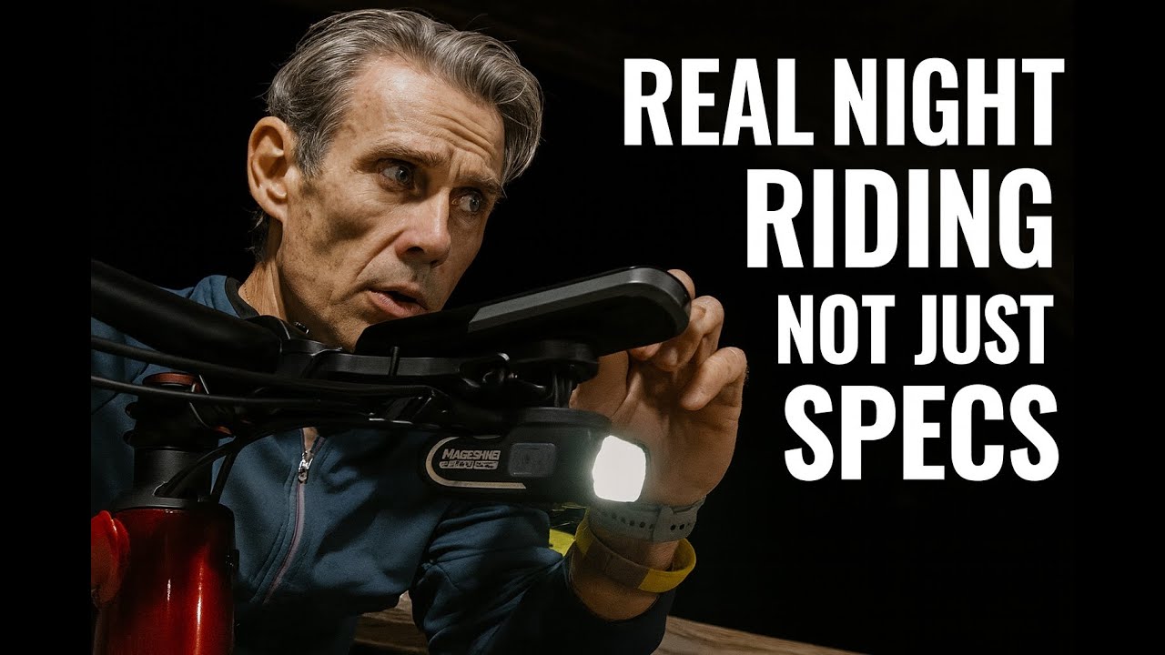 Night Riding Test – Magicshine HORI 1300S Review | Training After Dark