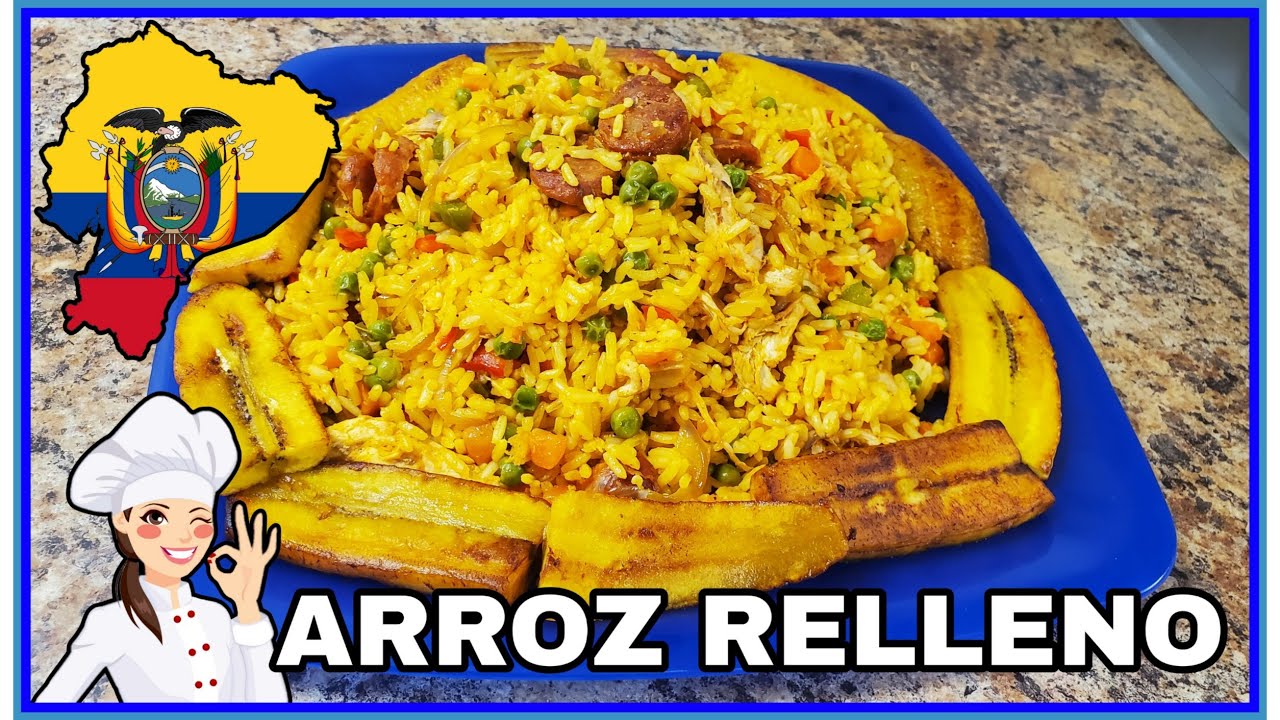 RICO ARROZ RELLENO - YouTube