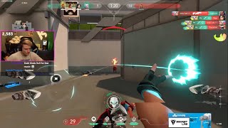 C9 Keeoh Jett knifes ace