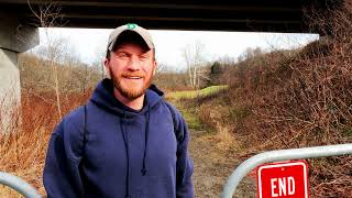 Hiking the Path of the Flood Trail In Cambria County