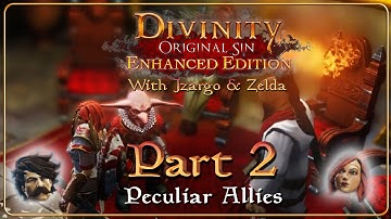 Divinity Original Sin Playthrough w/ Vinchenzo - Part 2