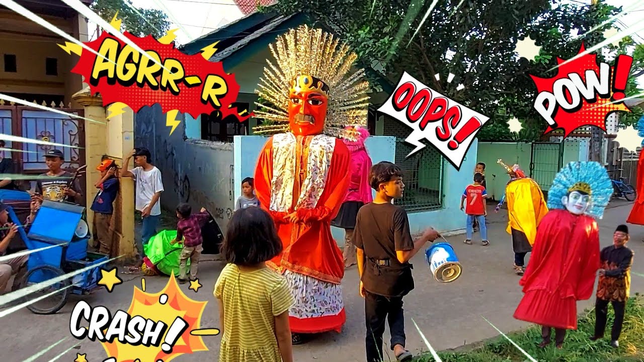 Ondel Terbaru | Ondel Ondel Kondangan | Sanggar Arjuna Betawi