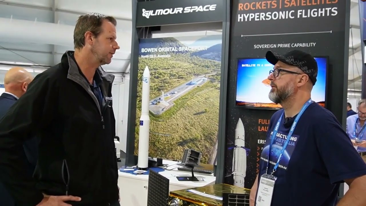 Innovating Australian Space Launches with Gilmour Space Technologies on Manufacturing Tech Australia