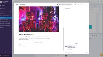 Your Entire Company in Favro