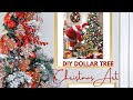 Dollar tree diy Christmas wall art #dollartreediy #christmaswallart #christmasdecor