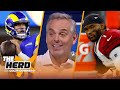 This is why Stafford left Detroit, what went wrong for Kyler & Cardinals? — Colin | NFL | THE HERD