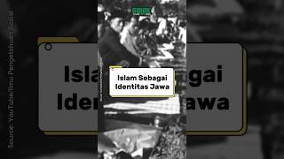 Islam Sebagai Identitas Jawa #shorts #islamjawa #filosofi