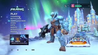 Paladins PS4 1.9 Update Show New Map, Price of the Christmas Bundles & New Bugs