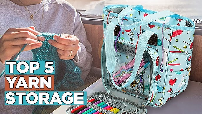 Knitting Bag Backpack Review: Keeping Your Yarn Organized on the