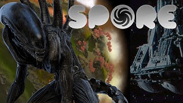 Conquering Spore as the XENOMORPH from Alien