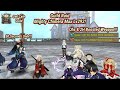 Toram Online - Owl Cafe Guild Ohs MD &amp; 2H Boosted DPS VS Mighty Chimera Lv. 292! | 50 Seconds?!?