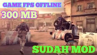 Game Cover Fire Mod Grafis Keren Cuma 300 Mb'an...!!??? screenshot 2