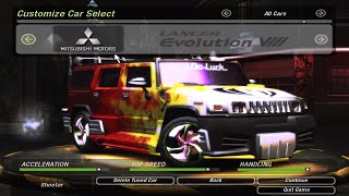 Nfs Underground 2 Hilesi Bütün Kilitleri Açma Ve Programlı Ve Programsız Hile