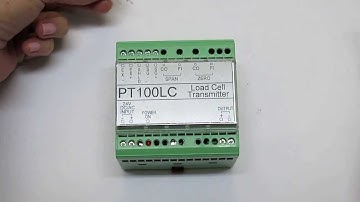 PT100LC Installation