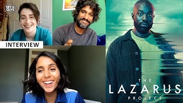 The Lazarus Project - Anjli Mohindra, Rudi Dharmalingam & Charly Clive on time travel & new sci-fi