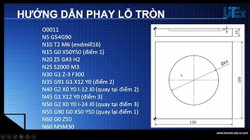 huong dan phay lo, ranh, lô tron