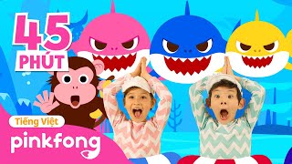 Cá Mập Con | Baby Shark Dance + Tuyển tập | Pinkfong! Cá mập con - Nhạc thiếu nhi