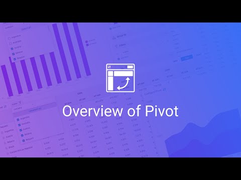 JavaScript Pivot Overview - Webix