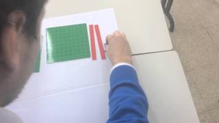 Subtracting Decimals Using Dienes