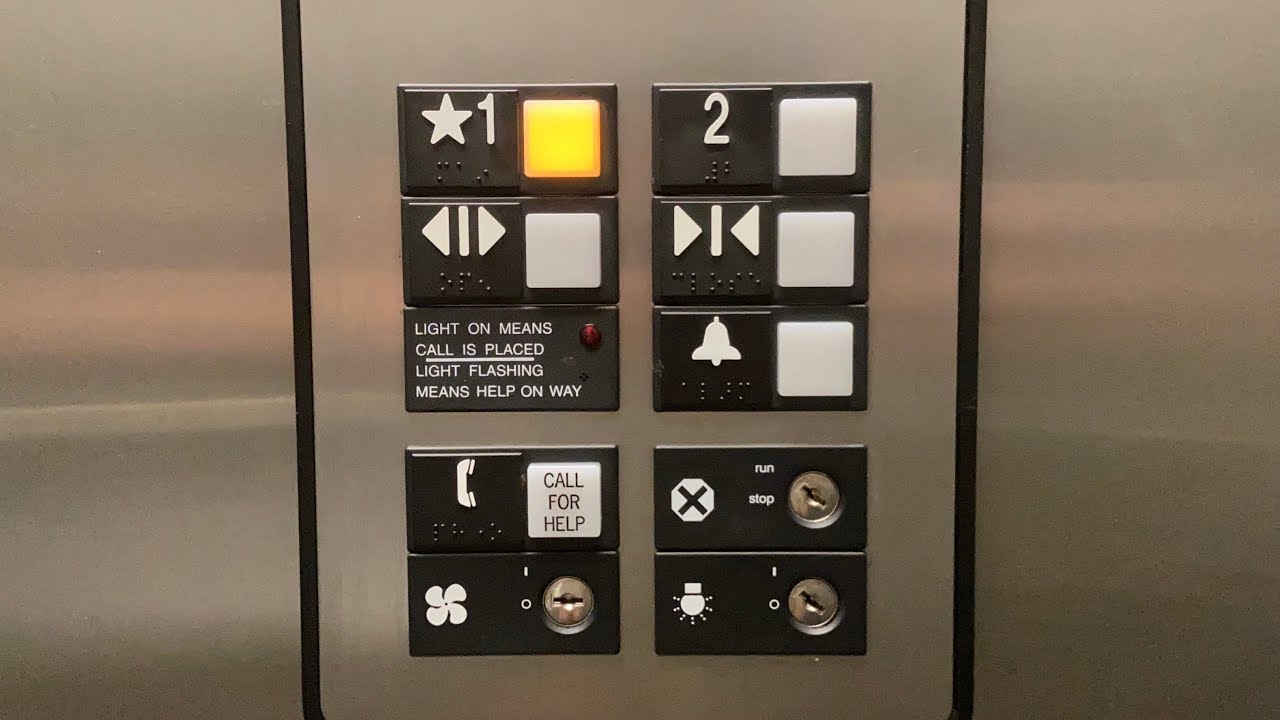 OTIS Series 1 Hydraulic Elevator PascoHernando State College East