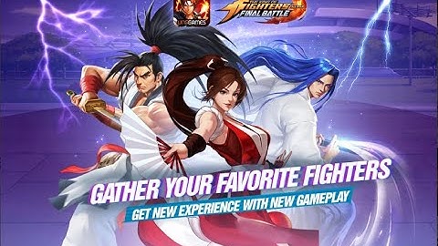 KOF Final Battle - AllStar [ Android APK iOS ] Gameplay
