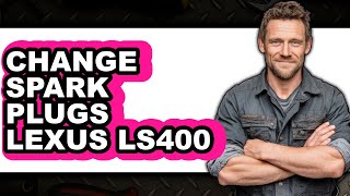 How to Change Spark Plugs Lexus LS400 - Step By Step