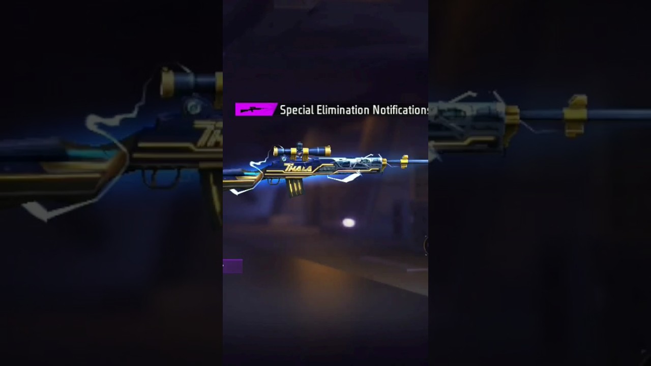 FREE FIRE INDIA THALA event all items