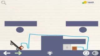 Brain On! Physics Boxs Puzzles Map 1 Level 57 Walkthrough 3 Stars screenshot 5