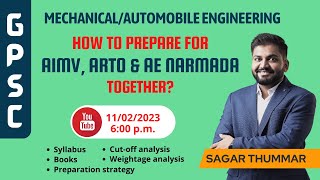 How to prepare for AIMV, ARTO & AE Narmada together? GPSC RTO Exams | GPSC Mechanical Engineering screenshot 4