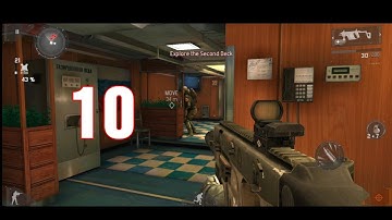 Modern Combat 3: Fallen Nation Walkthrough Gameplay mission 6 part 1 (iOS Android )