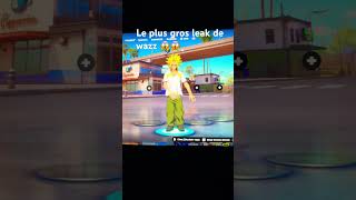 Wazz en mode Eminem son plus gros  leak sinon ZZ OU ZFR