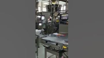 Puffed food packaging machine丨Automatic snacks packing machine