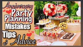 Party Planning Advice & Mistakes | STORYTIME Parents' Anniversary!