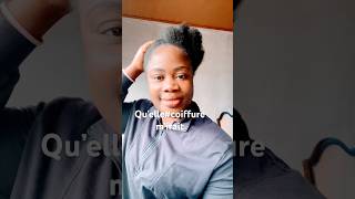 Quel #coiffure m’irait -il ? Sachant que j’ai un #visage #ovale #coiffure