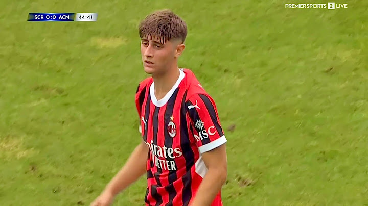 Mattia Liberali vs Rapid Wien | 17 Year Old | MILAN TALENT 🇮🇹