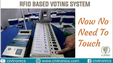 RFID BASED VOTING SYSTEM | Inspire Award Ideas | Award wining Science Projects