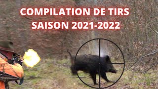 Best of saison 2021-2022: compilation de tirs(2nd partie)-100% ACTION//Amazing Hunting 20 Kill Shots