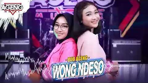 AGENG MUSIK TERBARU 2022 || -WONG NDESO - Duo Ageng ft Ageng Music