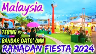 Taste the Magic: Ramadan Fiesta 2024 - Tebing Bandar Dato' Onn, Johor Bahru Culinary Adventure.