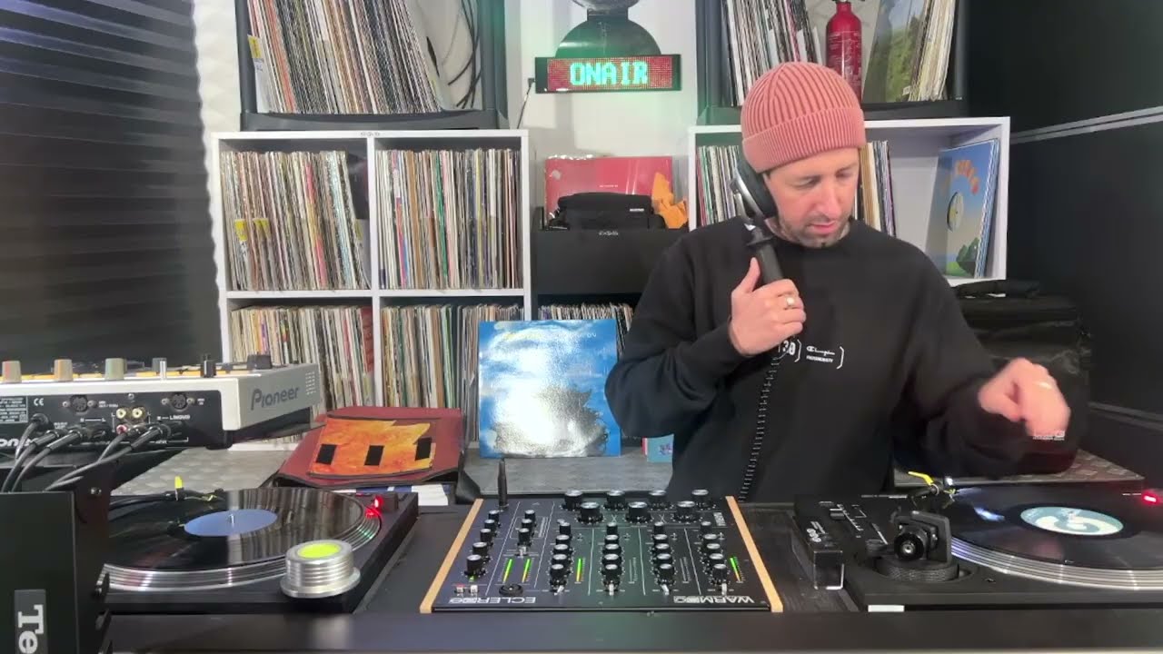 WELCOME 2026 DJ SET HOUSE MIX VINYL ONLY MR. RICKY TENAGLIA