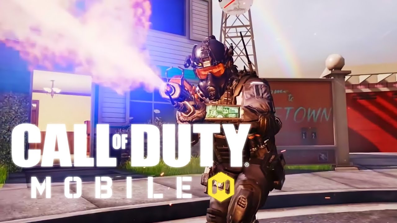 CALL OF DUTY MOBILE NO CANAL!!! - YouTube