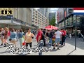 🇳🇱Rotterdam Summer Walk - Centrum District -【4K 60fps】