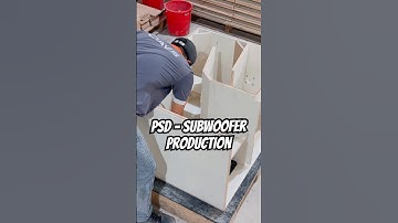 Subwoofer P18 - PSD được tạo ra CHẮC CHẮN như thế nào !?