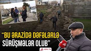 Nazirliklər Danışdı, İcra Susur Həyat Residence Sürüşmə Zonasında Bina Tikir? Apa Tv