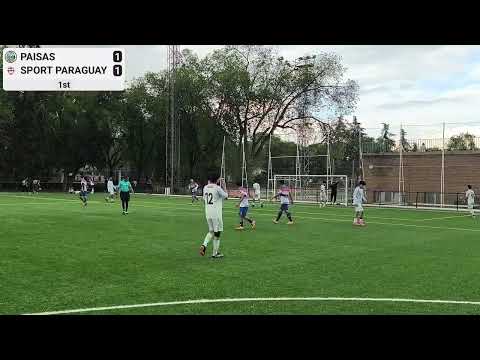 SPORT PARAGUAY vs PAISAS F.C.